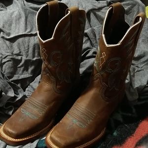ReyWelt cowboy boots 24 1/2 EEE